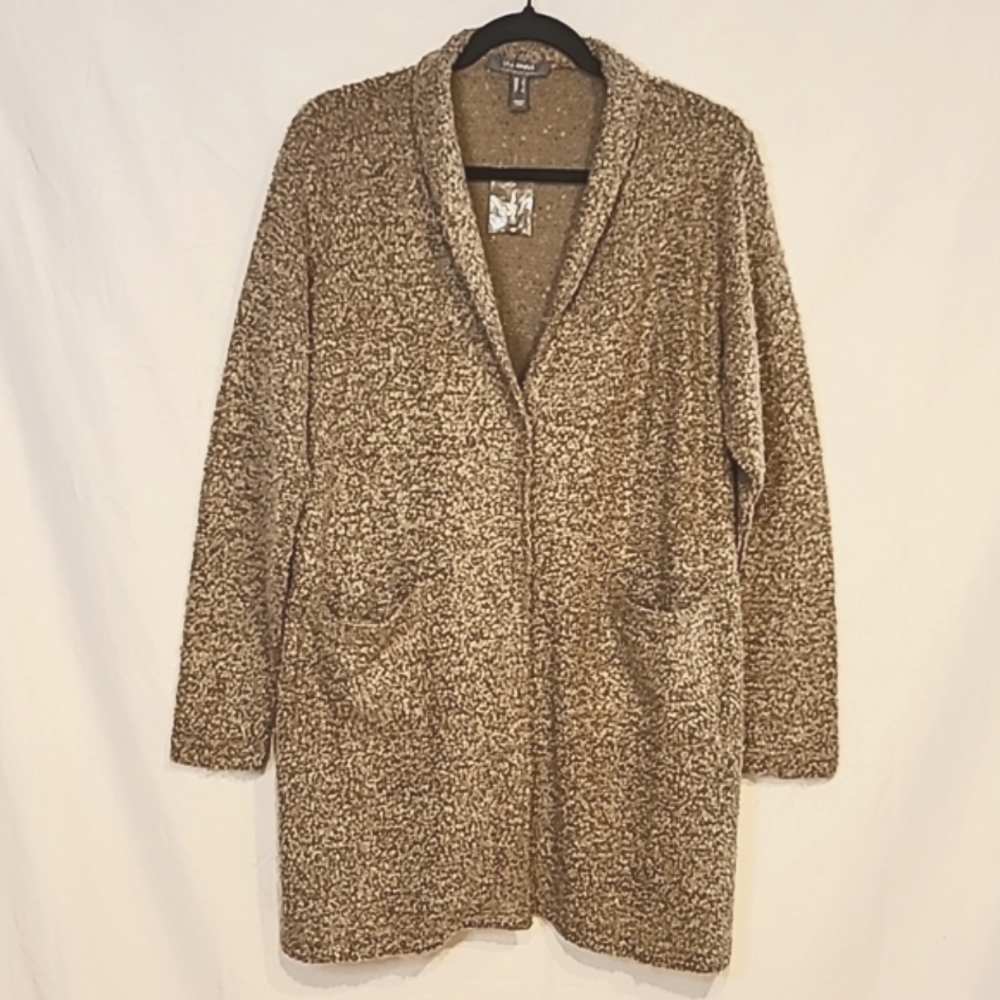 Lisa Rinna Collection Cozy Duster Size Large - Picture 4 of 14